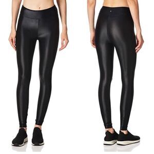 Koral women’s lustrous high rise black leggings